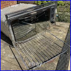 SMEV 555 Camper Van Camper Motorhome Caravan Gas Mini Oven Grill UNTESTED