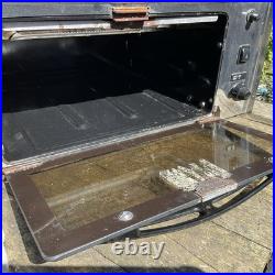 SMEV 555 Camper Van Camper Motorhome Caravan Gas Mini Oven Grill UNTESTED