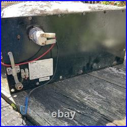 SMEV 555 Camper Van Camper Motorhome Caravan Gas Mini Oven Grill UNTESTED