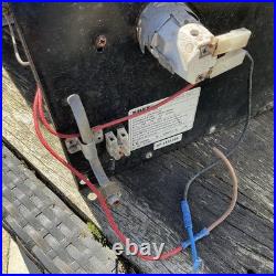 SMEV 555 Camper Van Camper Motorhome Caravan Gas Mini Oven Grill UNTESTED