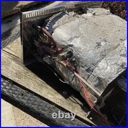 SMEV 555 Camper Van Camper Motorhome Caravan Gas Mini Oven Grill UNTESTED