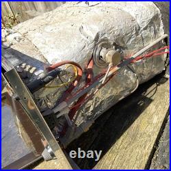SMEV 555 Camper Van Camper Motorhome Caravan Gas Mini Oven Grill UNTESTED