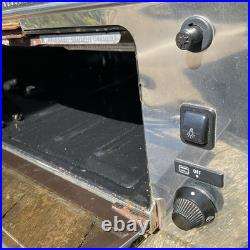 SMEV 555 Camper Van Camper Motorhome Caravan Gas Mini Oven Grill UNTESTED