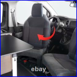 Seat Swivel Base For Fiat Ducato 2007-on Campervan Motorhome Van X290 X250