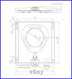 Seat Swivel Base For Fiat Ducato 2007-on Campervan Motorhome Van X290 X250
