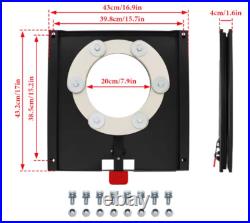 Seat Swivel Base For Motorhome Campervan Van Vw T5 T6 2003+