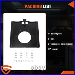 Seat Swivel Base For Motorhome Campervan Van Vw T5 T6 2003+ Right Campervan