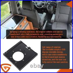 Seat Swivel Base For Motorhome Campervan Van Vw T5 T6 2003+ Right Campervan