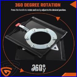 Seat Swivel Base For Peugeot Boxer 2007-2023 Campervan Motorhome Van Gearzaar Seat Swivel Base For Peugeot Boxer 2007-2023 Campervan Motorhome Van Gearzaar