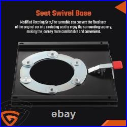Seat Swivel Base For Peugeot Boxer 2007-2023 Campervan Motorhome Van Upgraded Seat Swivel Base For Peugeot Boxer 2007-2023 Campervan Motorhome Van Upgraded