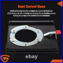 Seat Swivel Base For Peugeot Boxer 2007-2023 Campervan Motorhome Van X250 X290