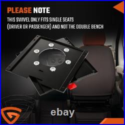 Seat Swivel Base Replacemen for Boxer 2007-on Campervan Motorhome Van X250 X290