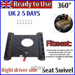 Seat Swivel Base for Motorhome Campervan Van VW T5 T6 2003+ Right Driver Side UK