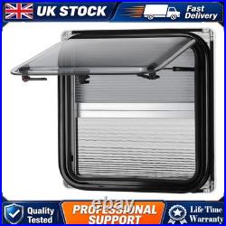 Side Camper Van Window Double Glazed for Caravan Motorhome Parts Kit