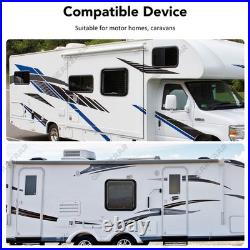 Side Camper Van Window Double Glazed for Caravan Motorhome Parts Kit