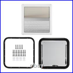 Side Camper Van Window Double Glazed for Caravan Motorhome Parts Kit