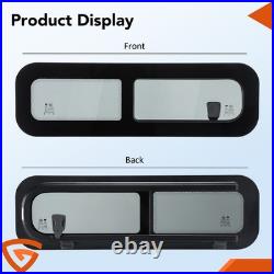 Side Sliding Windows Caravans UK Motor Homes Tinted Tempered Glass 780240mm