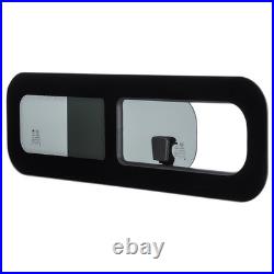 Side Sliding Windows UK Tinted Van Motor Homes Universal Tempered Glass Caravans