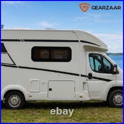 Side Sliding Windows UK Tinted Van Motor Homes Universal Tempered Glass Caravans