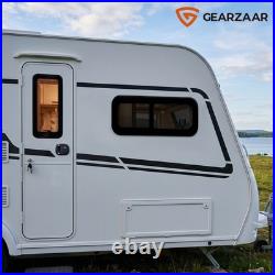 Side Sliding Windows UK Tinted Van Motor Homes Universal Tempered Glass Caravans