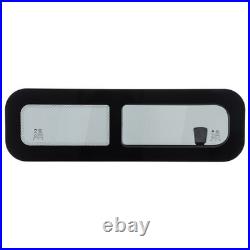 Side Sliding Windows UK Tinted Van Motor Homes Universal Tempered Glass Caravans
