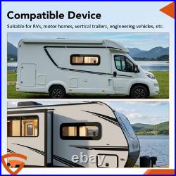 Side Sliding Windows UK Tinted Van Motor Homes Universal Tempered Glass Caravans