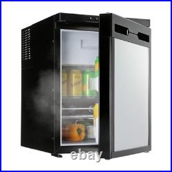 Silver 50L 12V 24V Compressor Fridge Freezer BT APP Camper Van Caravan Motorhome