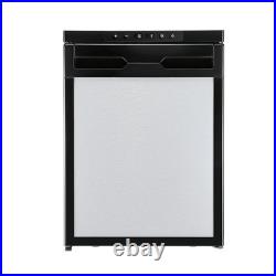 Silver 50L 12V 24V Compressor Fridge Freezer BT APP Camper Van Caravan Motorhome