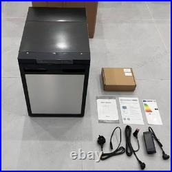 Silver 50L 12V 24V Compressor Fridge Freezer BT APP Camper Van Caravan Motorhome