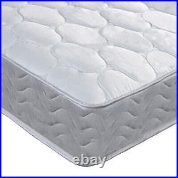 Silver Ortho micro quilted Camper Van Motorhome Boat Lodge Mattress In All Sizes