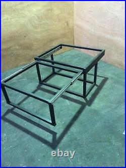 Single Camper van / motorhome box seat frame