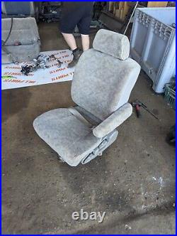 Single Captains Chair Swivel Seat With Armrest Camper Van Motorhome Conversion