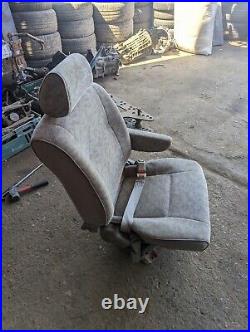 Single Captains Chair Swivel Seat With Armrest Camper Van Motorhome Conversion