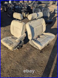 Single + Double Captains Chair Swivel Seat Camper Van Motorhome Folding Bed Single + Double Captains Chair Swivel Seat Camper Van Motorhome Folding Bed