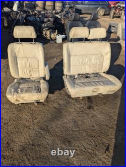 Single + Double Captains Chair Swivel Seat Camper Van Motorhome Folding Bed Single + Double Captains Chair Swivel Seat Camper Van Motorhome Folding Bed
