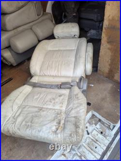 Single + Double Captains Chair Swivel Seat Camper Van Motorhome Folding Bed Single + Double Captains Chair Swivel Seat Camper Van Motorhome Folding Bed