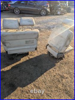 Single + Double Captains Chair Swivel Seat Camper Van Motorhome Folding Bed Single + Double Captains Chair Swivel Seat Camper Van Motorhome Folding Bed