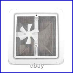 Skylight Roof Vent Camper Van Motorhome Horsebox Caravan 420mmx420mm WITH REMOTE