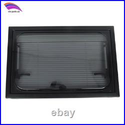 Sliding Hinged Window +Caravan Blind For Motorhome Camper Van 700400mm