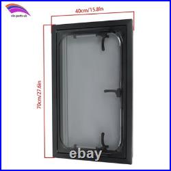 Sliding Hinged Window +Caravan Blind For Motorhome Camper Van 700400mm
