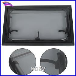 Sliding Hinged Window +Caravan Blind For Motorhome Camper Van 700400mm