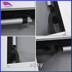 Sliding Hinged Window +Caravan Blind For Motorhome Camper Van 700400mm