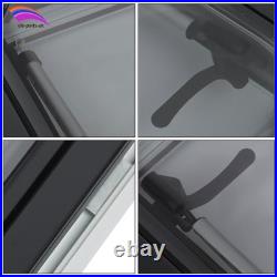Sliding Hinged Window +Caravan Blind For Motorhome Camper Van 700400mm
