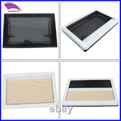 Sliding Hinged Window +Caravan Blind For Motorhome Camper Van 700400mm