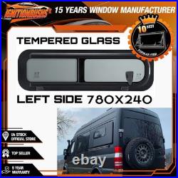 Sliding Opening Window Motor Homes Caravans Tinted RV 780240mm Universal Van