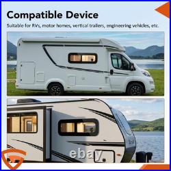 Sliding Opening Window Motor Homes Caravans Tinted RV 780240mm Universal Van