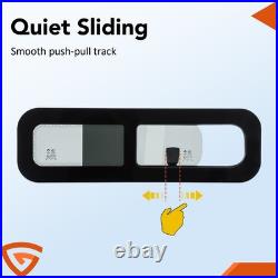 Sliding Opening Window Motor Homes Caravans Tinted RV 780240mm Universal Van
