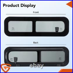 Sliding Opening Window Motor Homes Caravans Tinted RV 780240mm Universal Van