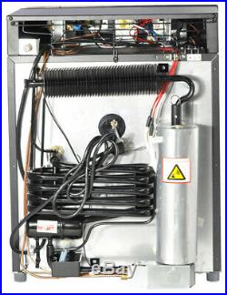 Smad 43L 3 Way Propane Gas RV Refrigerator 12V/220V Camper/Van Motorhome Trailer