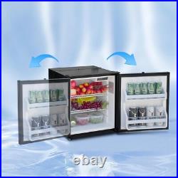Smad 60L DC 12V/24V Camper Van Fridge Motorhome Caravan Compressor Refrigerator